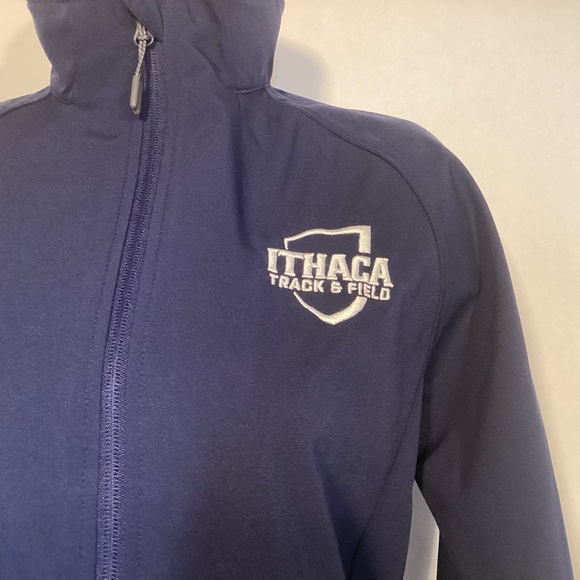 Holloway Womens Ithaca college Bombers Track & Field Jacket size medium - Picture 2 of 14